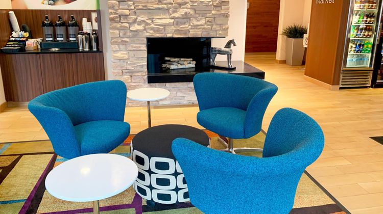 Fairfield Inn & Suites Denver Tech/South Lobby
