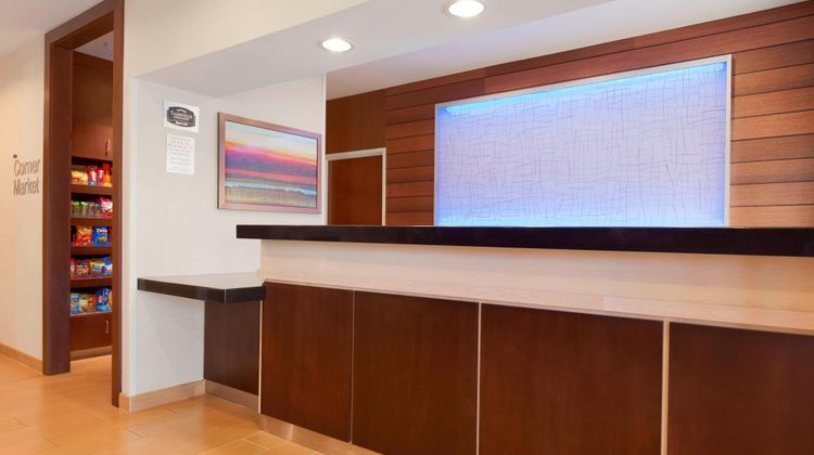 Fairfield Inn Longview Lobby
