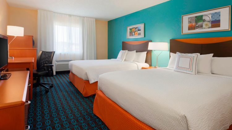 Fairfield Inn Longview Room