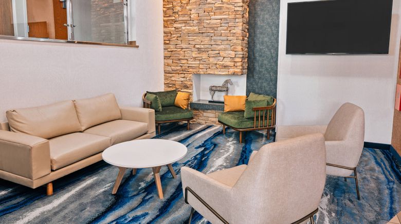 <b>Fairfield Inn New York LaGuardia Airport Lobby</b>. Images powered by <a href="https://www.leonardoworldwide.com/" title="Leonardo Worldwide" target="_blank">Leonardo</a>.