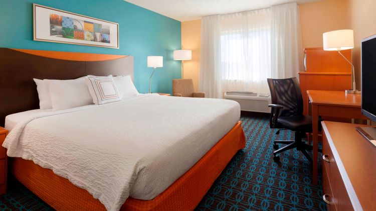 Fairfield Inn Longview Room