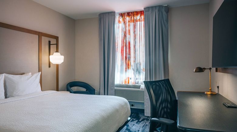 <b>Fairfield Inn New York LaGuardia Airport Room</b>. Images powered by <a href="https://www.leonardoworldwide.com/" title="Leonardo Worldwide" target="_blank">Leonardo</a>.