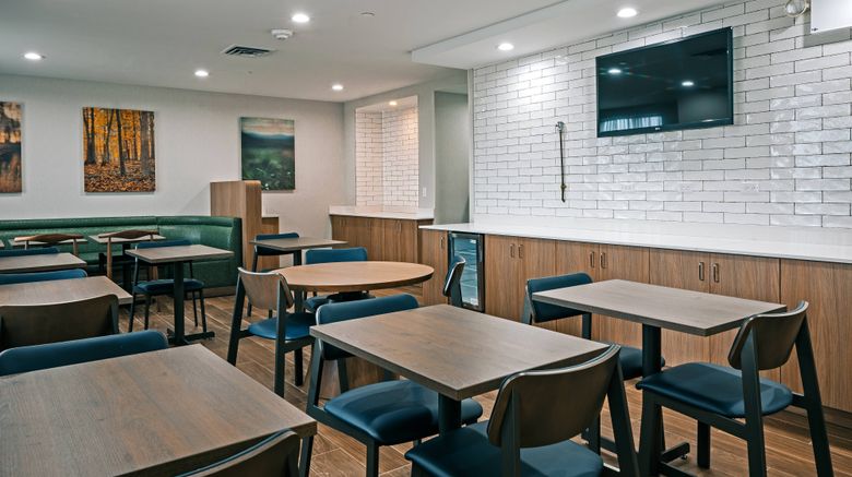 <b>Fairfield Inn New York LaGuardia Airport Restaurant</b>. Images powered by <a href="https://www.leonardoworldwide.com/" title="Leonardo Worldwide" target="_blank">Leonardo</a>.