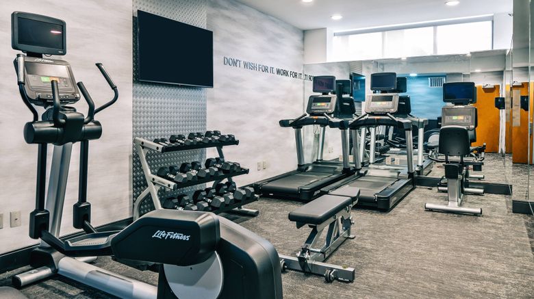 <b>Fairfield Inn New York LaGuardia Airport Health Club</b>. Images powered by <a href="https://www.leonardoworldwide.com/" title="Leonardo Worldwide" target="_blank">Leonardo</a>.