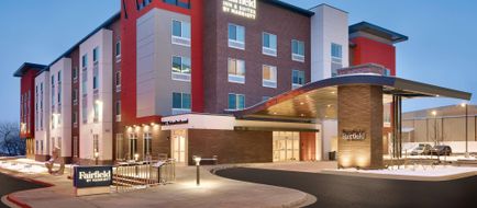 Fairfield Inn/Stes Denver West/Federal Exterior