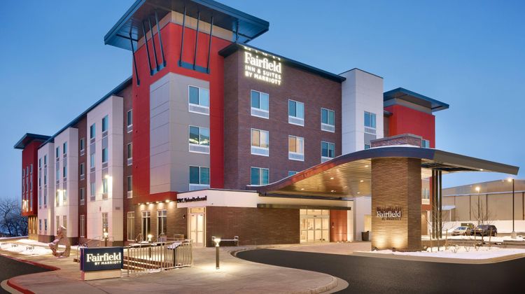Fairfield Inn/Stes Denver West/Federal Exterior