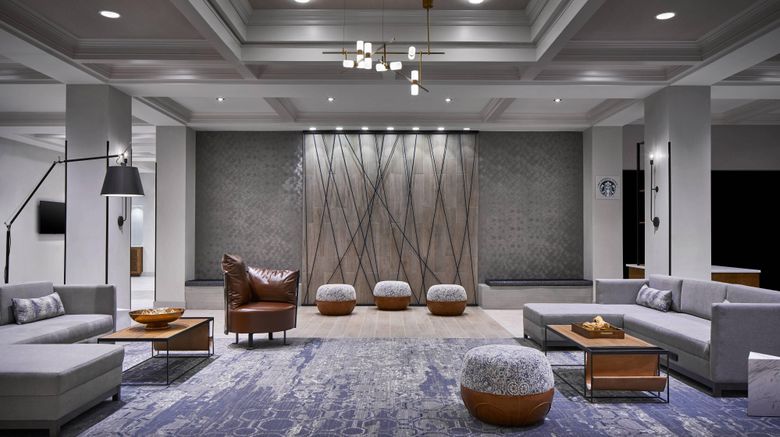 <b>Delta Hotels Norfolk Airport Lobby</b>. Images powered by <a href="https://www.leonardoworldwide.com/" title="Leonardo Worldwide" target="_blank">Leonardo</a>.