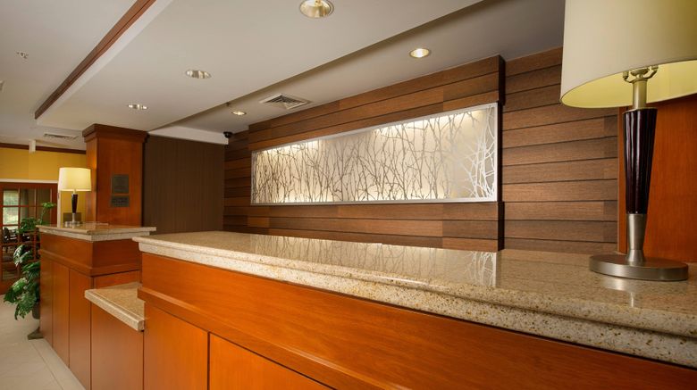<b>Fairfield Inn & Suites Lobby</b>. Images powered by <a href="https://www.leonardoworldwide.com/" title="Leonardo Worldwide" target="_blank">Leonardo</a>.