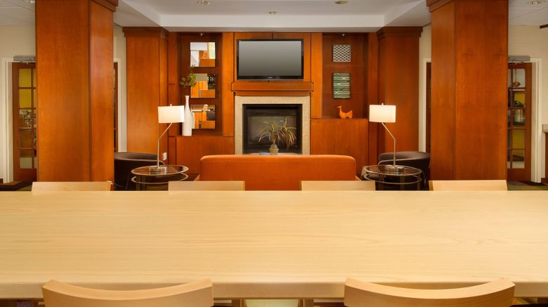 <b>Fairfield Inn & Suites Restaurant</b>. Images powered by <a href="https://www.leonardoworldwide.com/" title="Leonardo Worldwide" target="_blank">Leonardo</a>.