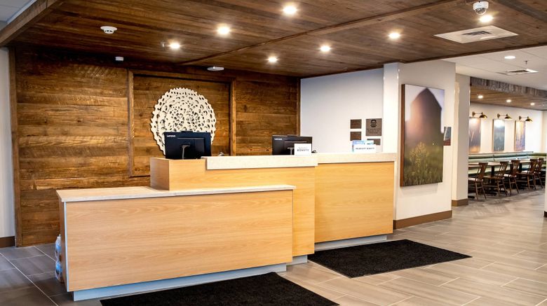 <b>Fairfield Inn & Suites Richmond Airport Lobby</b>. Images powered by <a href="https://www.leonardoworldwide.com/" title="Leonardo Worldwide" target="_blank">Leonardo</a>.