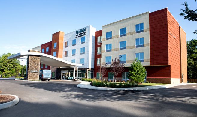 Fairfield Inn & Suites Richmond Airport Exterior