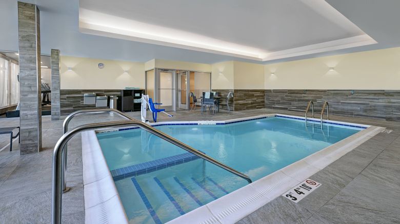 <b>Fairfield Inn-Stes Airport-Gateway Park Pool</b>. Images powered by <a href="https://www.leonardoworldwide.com/" title="Leonardo Worldwide" target="_blank">Leonardo</a>.