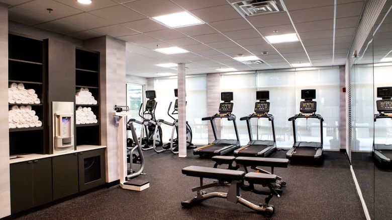 <b>Fairfield Inn & Suites Richmond Airport Health Club</b>. Images powered by <a href="https://www.leonardoworldwide.com/" title="Leonardo Worldwide" target="_blank">Leonardo</a>.