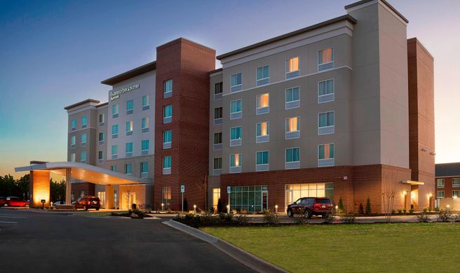 Fairfield Inn & Suites Rock Hill Exterior