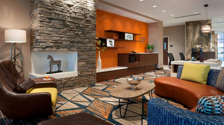 Fairfield Inn & Suites Rock Hill Lobby