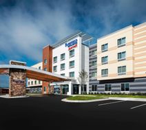 Fairfield Inn & Suites Little Rock Exterior