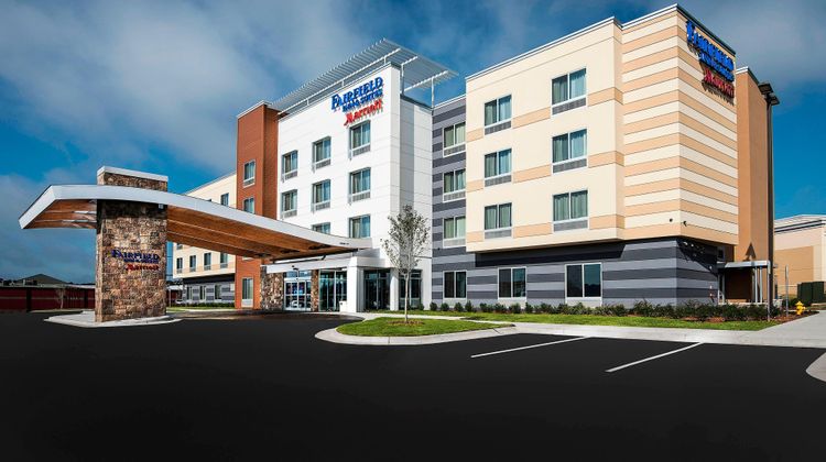 Fairfield Inn & Suites Little Rock Exterior