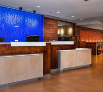 Fairfield Inn & Suites Little Rock Lobby