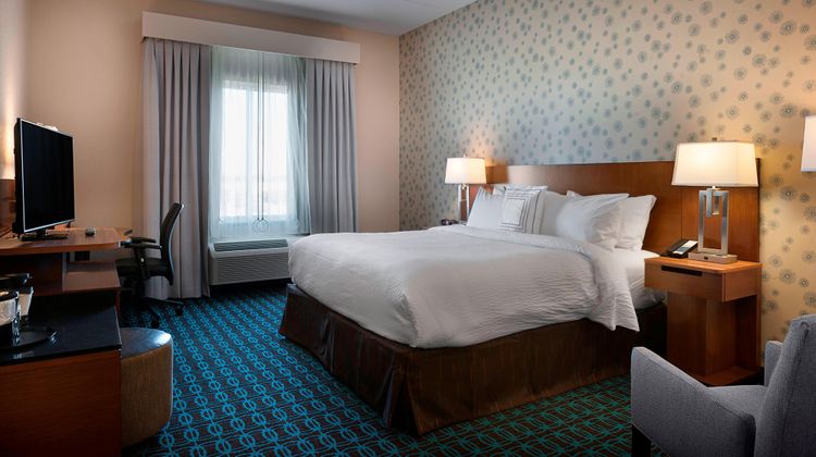 Fairfield Inn & Suites Rock Hill Room