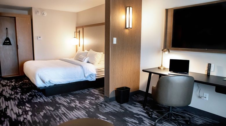 <b>Fairfield Inn & Suites Richmond Airport Suite</b>. Images powered by <a href="https://www.leonardoworldwide.com/" title="Leonardo Worldwide" target="_blank">Leonardo</a>.