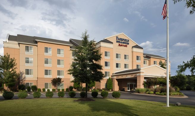 Fairfield Inn & Suites Conway Exterior