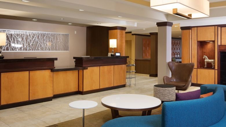 <b>Fairfield Inn & Suites Conway Lobby</b>. Images powered by <a href="https://www.leonardoworldwide.com/" title="Leonardo Worldwide" target="_blank">Leonardo</a>.