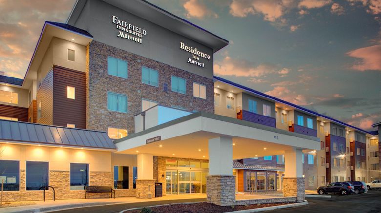 Fairfield Inn  and  Stes Boulder Broomfield Exterior. Images powered by <a href="https://www.leonardoworldwide.com" target="_blank" rel="noopener">Leonardo</a>.