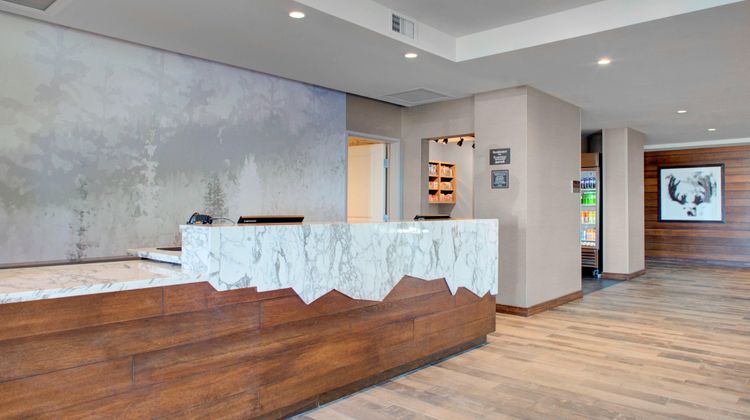 Fairfield Inn & Stes Boulder Broomfield Lobby