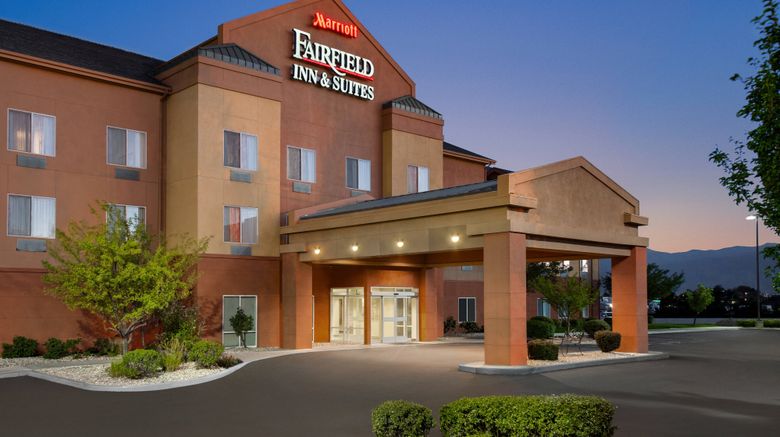 <b>Fairfield Inn & Suites Reno Sparks Exterior</b>. Images powered by <a href="https://www.leonardoworldwide.com/" title="Leonardo Worldwide" target="_blank">Leonardo</a>.
