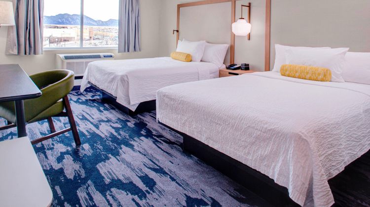 Fairfield Inn & Stes Boulder Broomfield Room