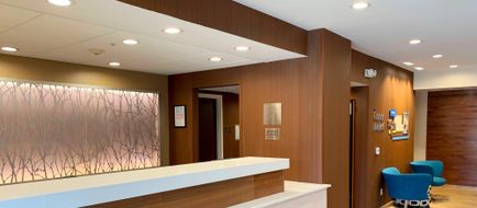 Fairfield Inn & Suites Lobby
