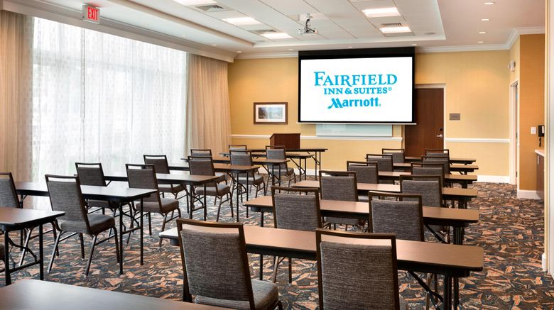 <b>Fairfield Inn & Suites Rock Hill Meeting</b>. Images powered by <a href="https://www.leonardoworldwide.com/" title="Leonardo Worldwide" target="_blank">Leonardo</a>.