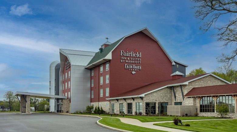 <b>Fairfield Inn & Suites Fair Oaks Farms Exterior</b>. Images powered by <a href="https://www.leonardoworldwide.com/" title="Leonardo Worldwide" target="_blank">Leonardo</a>.