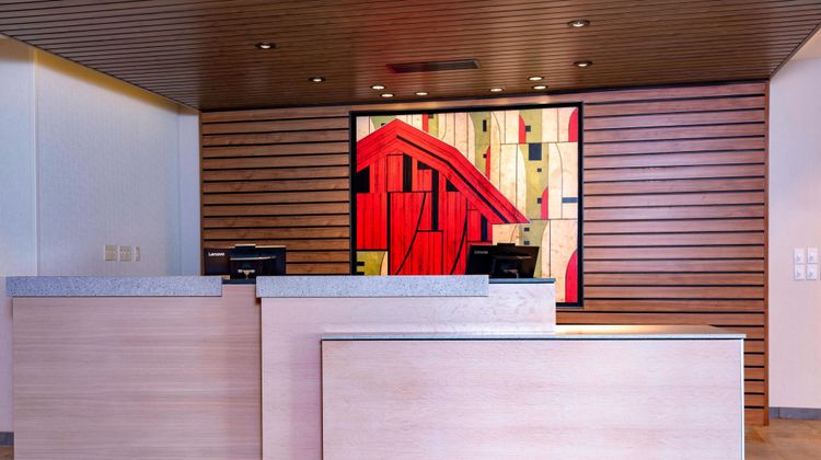 Fairfield Inn & Suites Fair Oaks Farms Lobby
