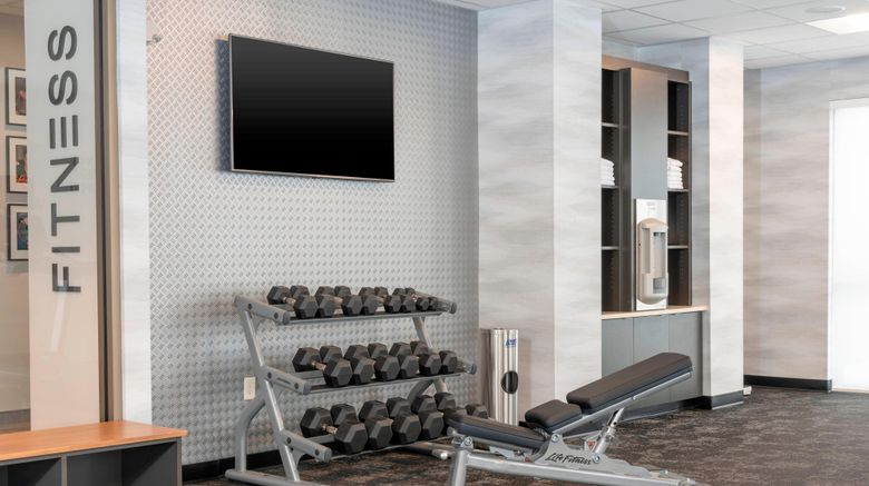 <b>Fairfield Inn & Suites Fair Oaks Farms Health Club</b>. Images powered by <a href="https://www.leonardoworldwide.com/" title="Leonardo Worldwide" target="_blank">Leonardo</a>.