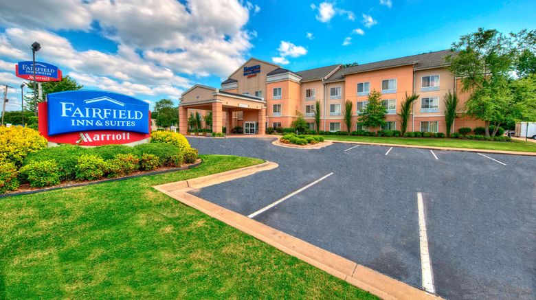 Fairfield Inn  and  Suites Russellville Exterior. Images powered by <a href="https://www.leonardoworldwide.com" target="_blank" rel="noopener">Leonardo</a>.