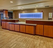 Fairfield Inn & Suites Russellville Lobby