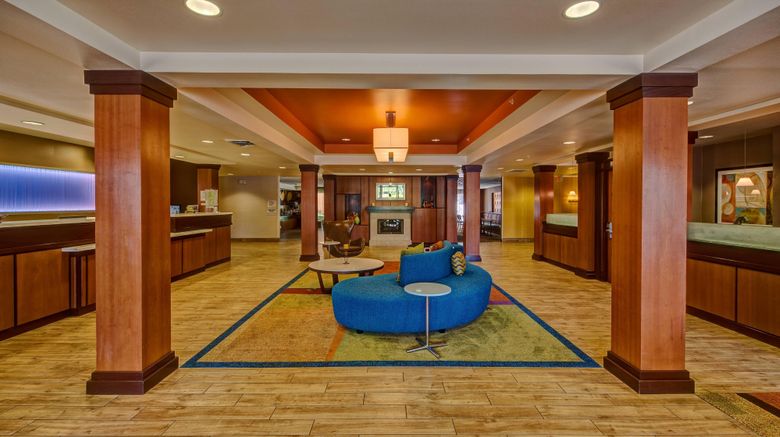 <b>Fairfield Inn & Suites Russellville Lobby</b>. Images powered by <a href="https://www.leonardoworldwide.com/" title="Leonardo Worldwide" target="_blank">Leonardo</a>.