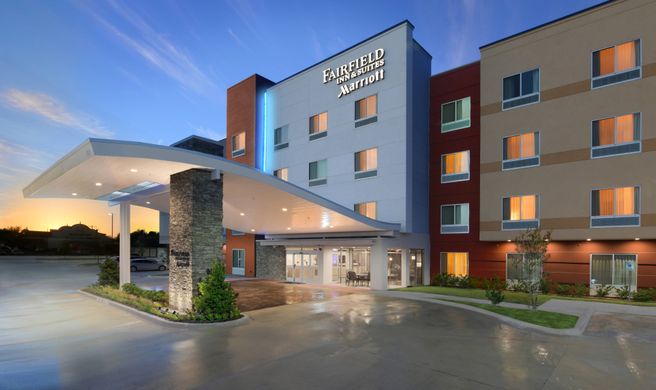 Fairfield Inn Fort Worth South/Burleson Exterior