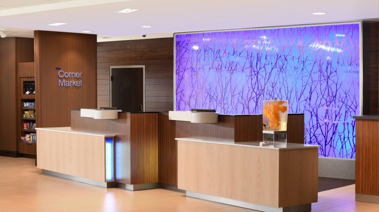 <b>Fairfield Inn Fort Worth South/Burleson Lobby</b>. Images powered by <a href="https://www.leonardoworldwide.com/" title="Leonardo Worldwide" target="_blank">Leonardo</a>.