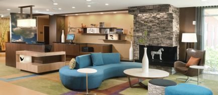 Fairfield Inn Fort Worth South/Burleson Lobby