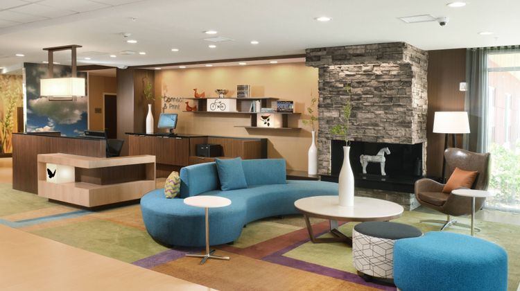 Fairfield Inn Fort Worth South/Burleson Lobby
