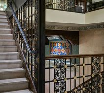 Element Detroit at the Metropolitan Lobby
