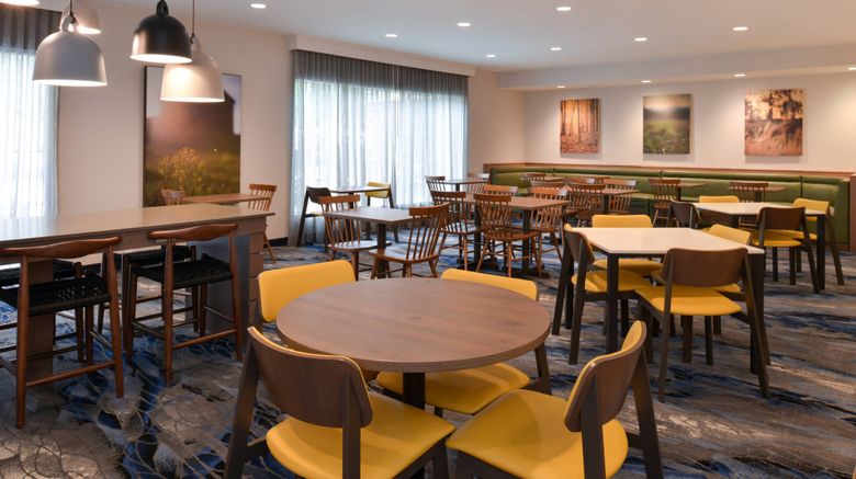 <b>Fairfield Inn by Marriott Restaurant</b>. Images powered by <a href="https://www.leonardoworldwide.com/" title="Leonardo Worldwide" target="_blank">Leonardo</a>.