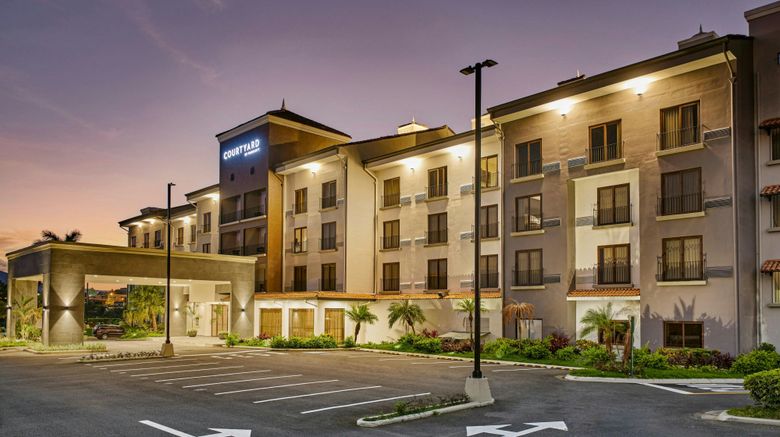 <b>Courtyard by Marriott San Jose Escazu Exterior</b>. Images powered by <a href="https://www.leonardoworldwide.com/" title="Leonardo Worldwide" target="_blank">Leonardo</a>.