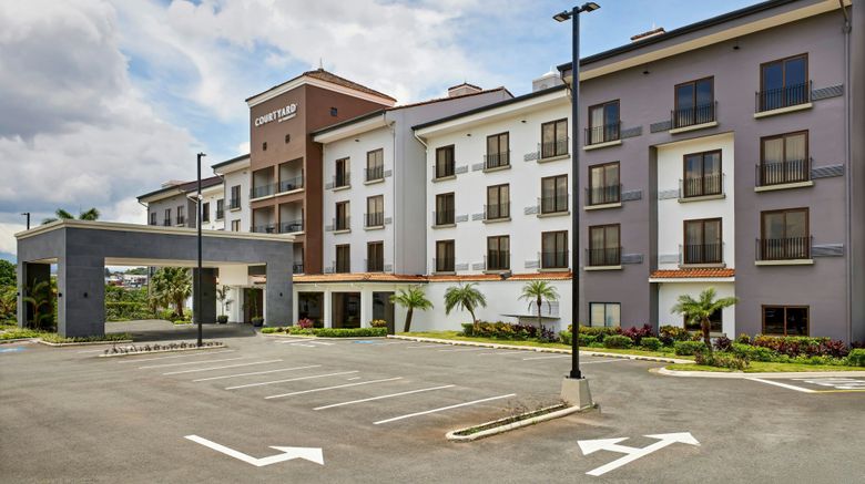 <b>Courtyard by Marriott San Jose Escazu Exterior</b>. Images powered by <a href="https://www.leonardoworldwide.com/" title="Leonardo Worldwide" target="_blank">Leonardo</a>.