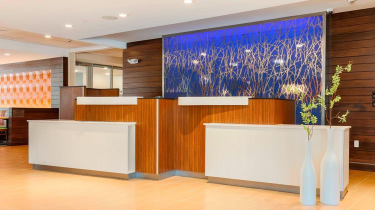 Fairfield Inn & Suites Decatur Lobby