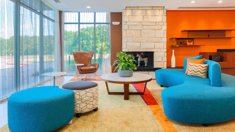<b>Fairfield Inn & Suites Decatur Lobby</b>. Images powered by <a href="https://www.leonardoworldwide.com/" title="Leonardo Worldwide" target="_blank">Leonardo</a>.