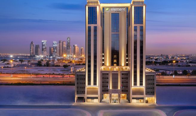 Element Al Jaddaf Dubai Exterior