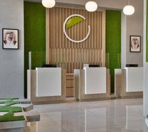 Element Al Jaddaf Dubai Lobby